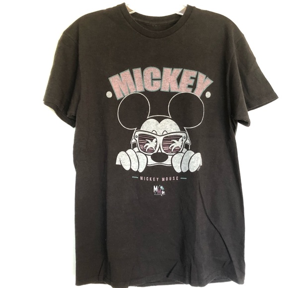 Junk Food Disney’s Mickey Mouse Sunglasses T Shirt - Picture 3 of 4